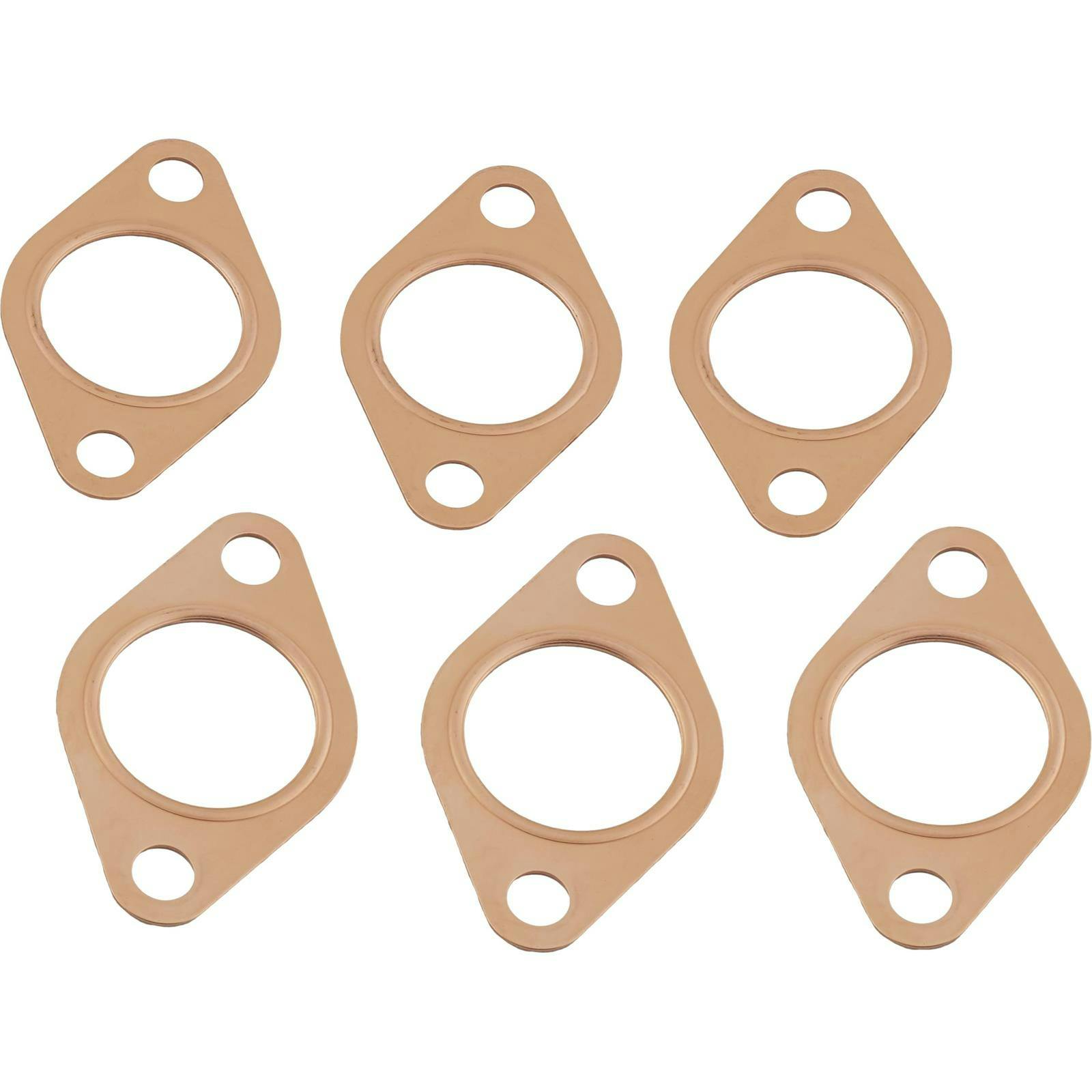 ThermoTight Flathead Ford V8 Copper Header Flange Gaskets