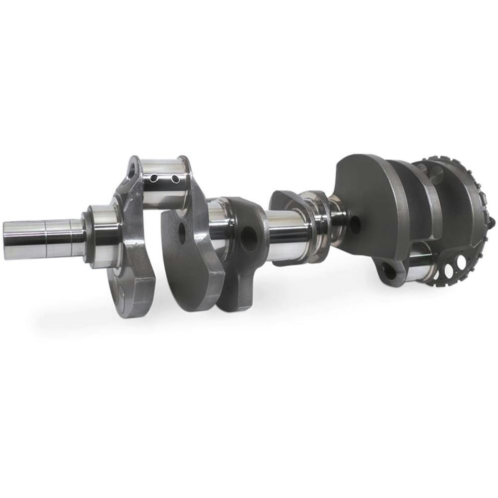 Scat 4LS136262 Pro Stock Crankshaft, Chevy LS, 24X Reluctor