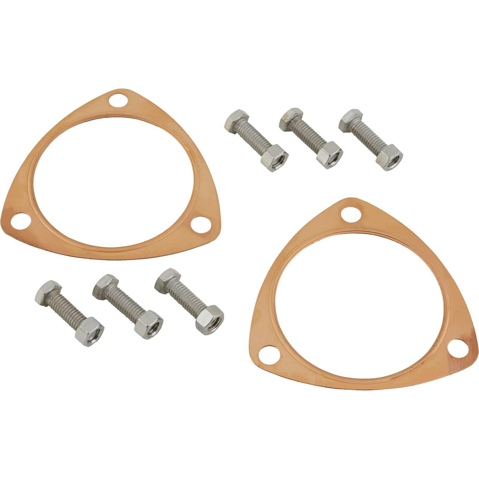 ThermoTight 3-1/2 Inch Copper 3-Bolt Header Collector Gaskets