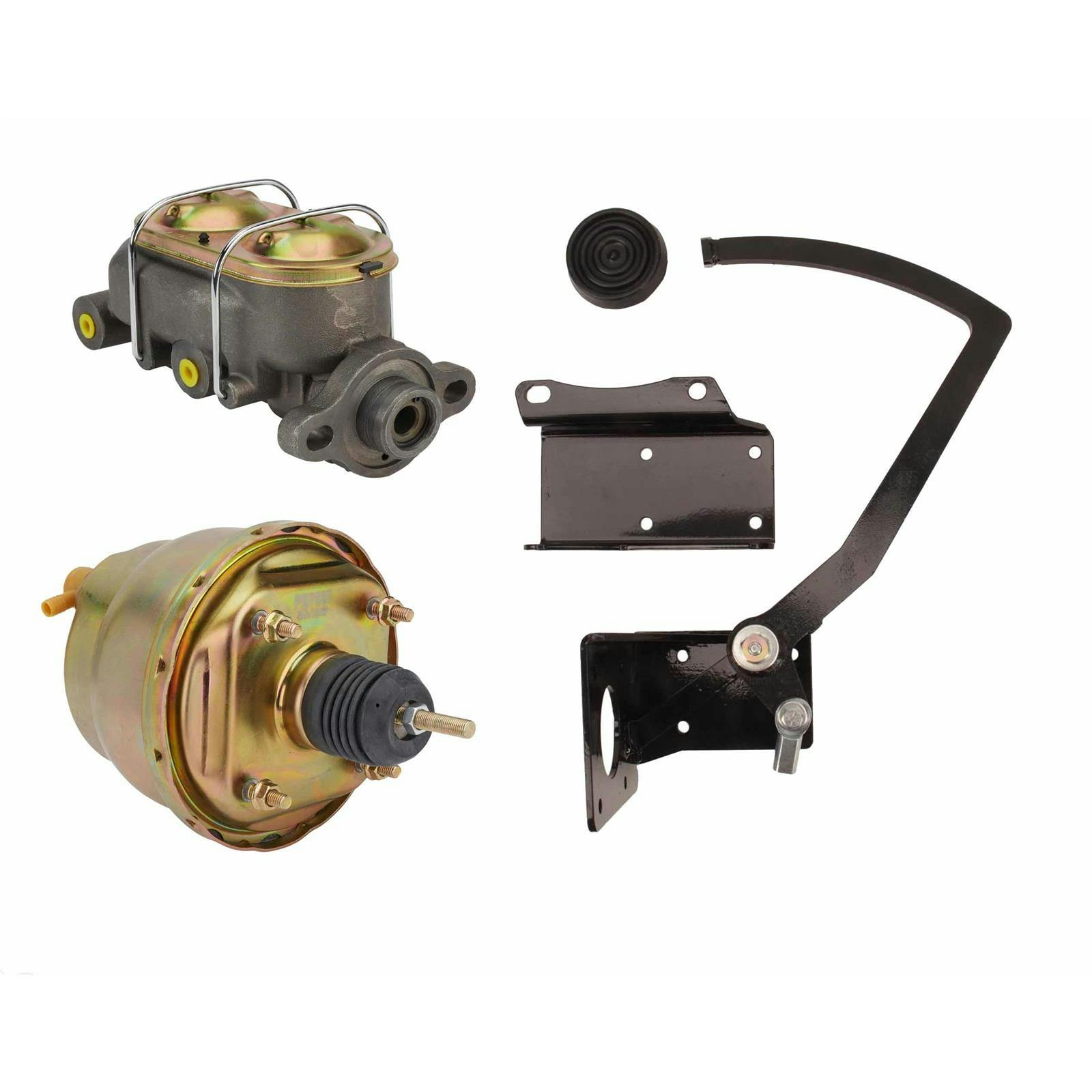 1947-54 Chevy Pickup Brake Pedal, Master Cylinder and Booster