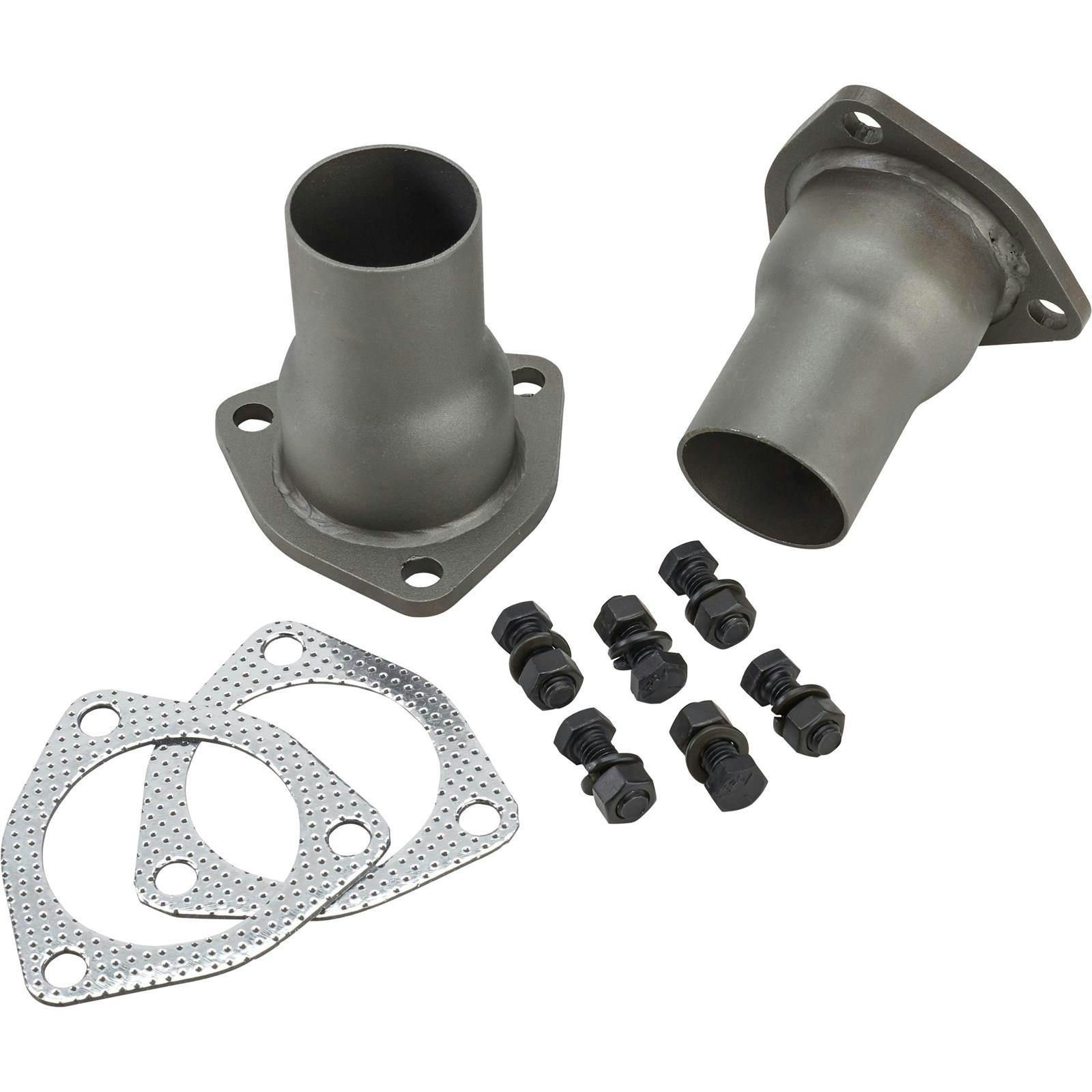 Speedway 3-Bolt Header Collector Reducer Kit, 2-1/2 to 2 Inch