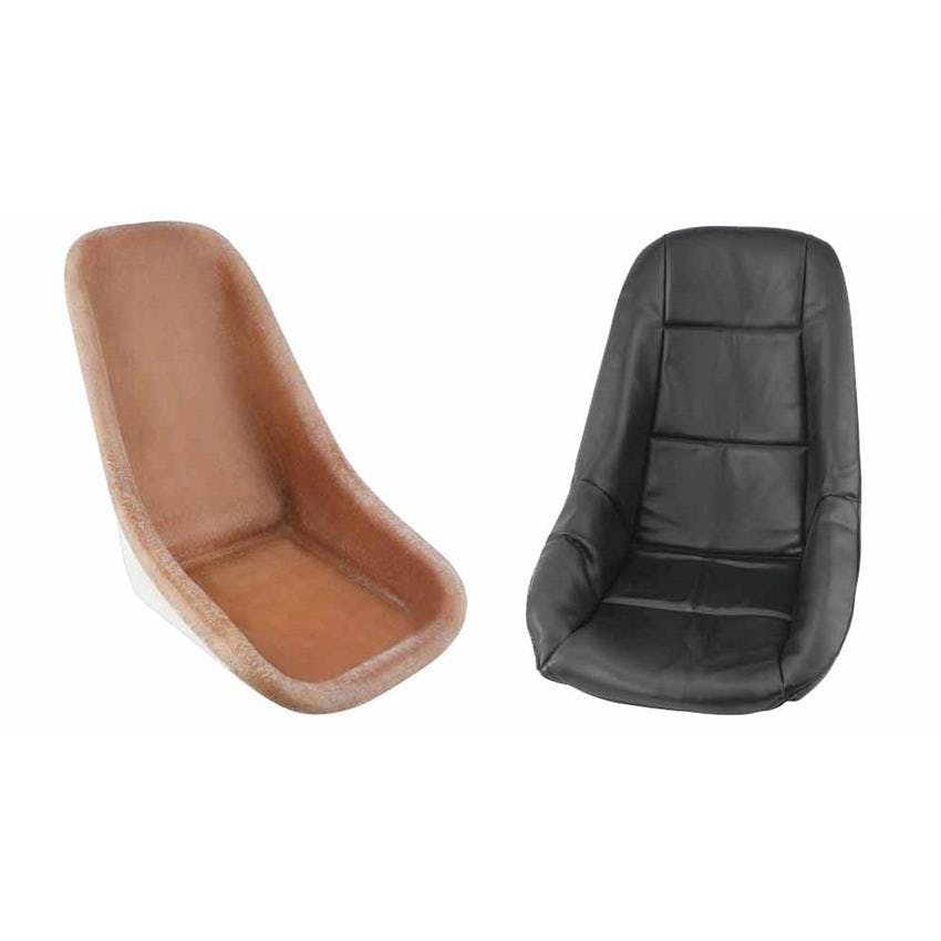 Sportsman Economy Fiberglass Bucket Seat & Cover, 13 Inch