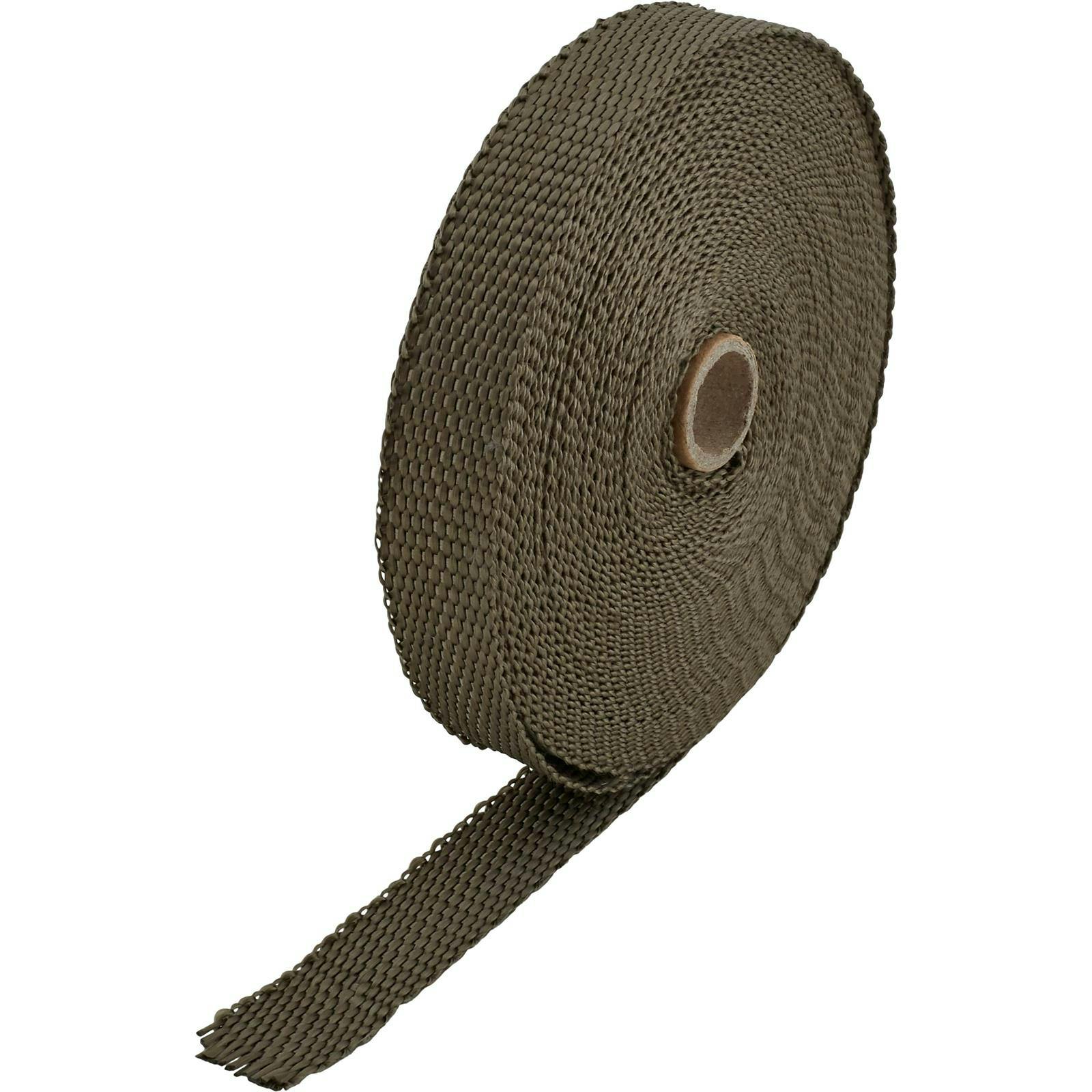 Speedway Header and Exhaust Wrap, 1" x 50 Ft, Titanium Color