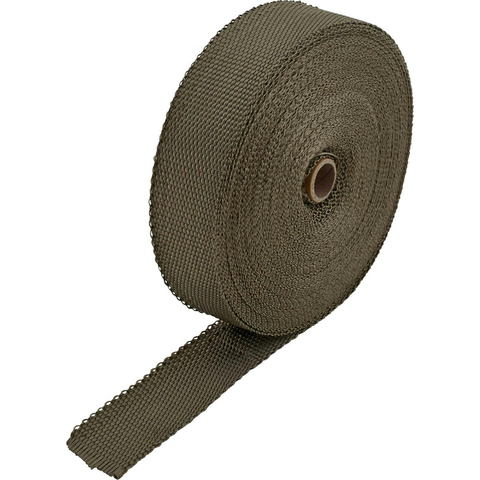 Speedway Header and Exhaust Wrap, 2 Inch x 100 Ft, Titanium Color