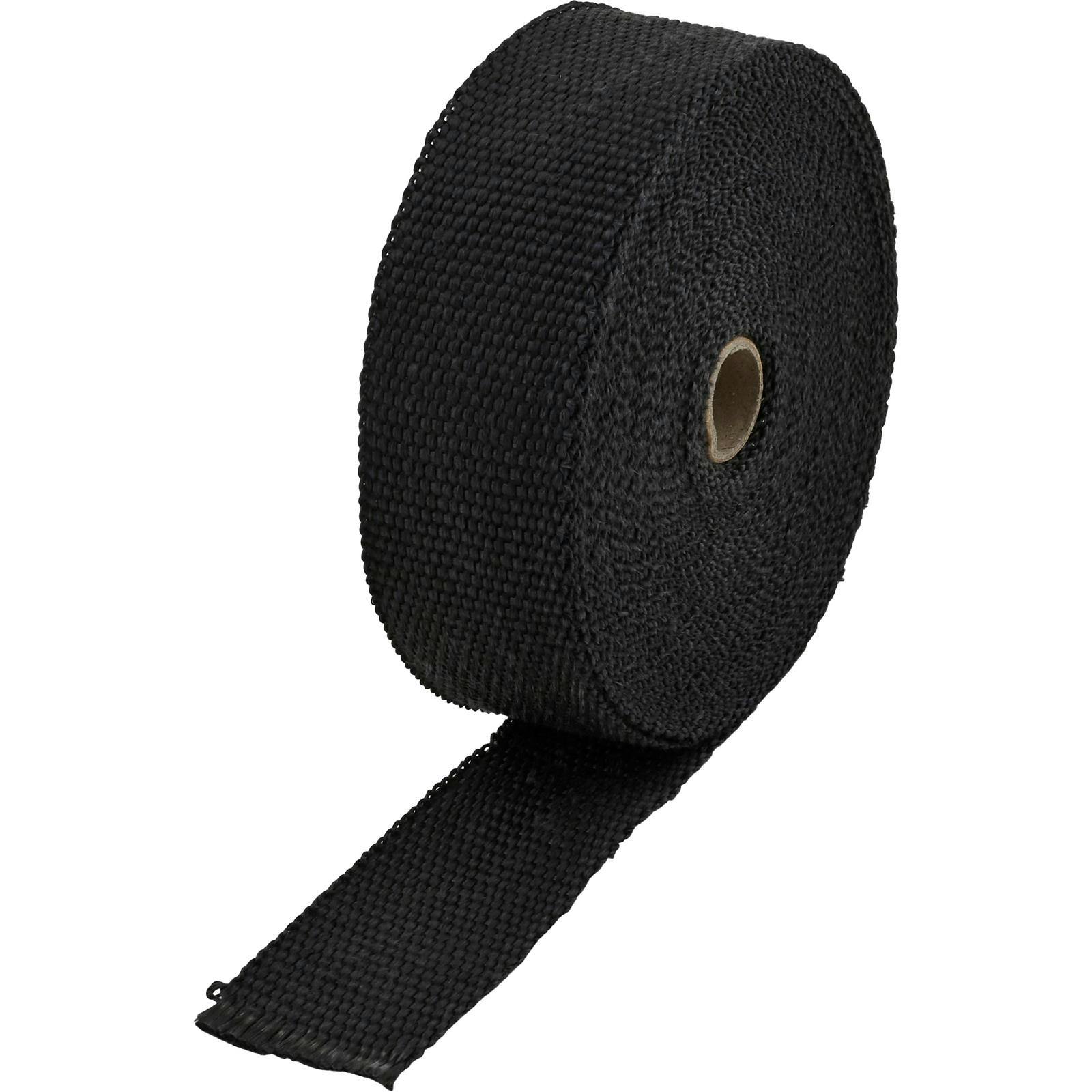 Speedway Header and Exhaust Wrap, 2 Inch x 50 Ft, Black Color