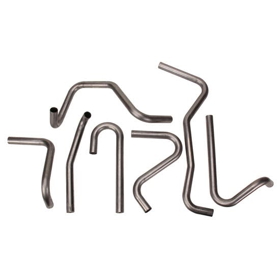 Assorted Mild Steel Header Tubing Pipe Mandrel Bends, 1-1/2 Inch