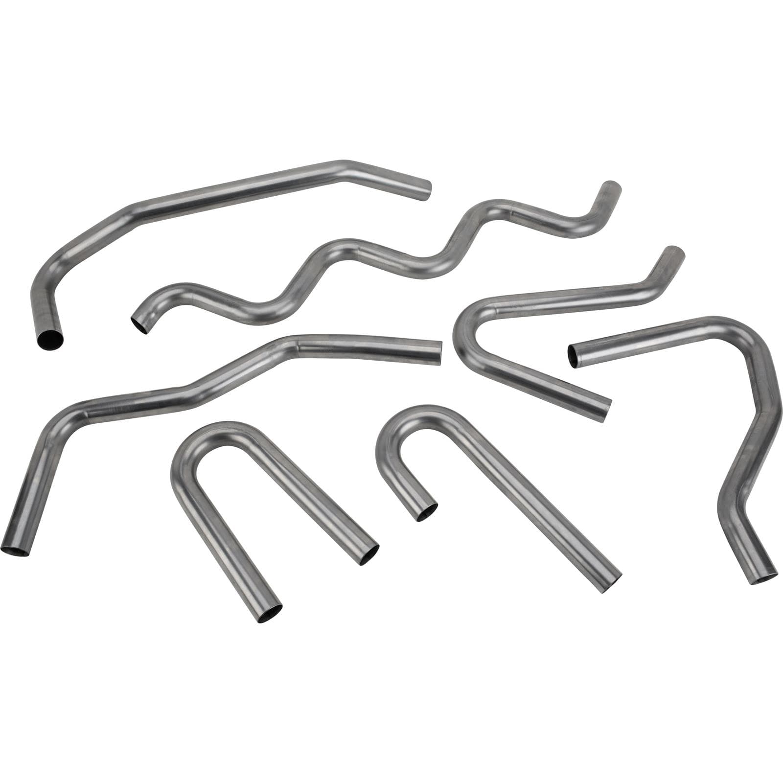 Assorted Mild Steel Header Tubing Pipe Mandrel Bends, 1-5/8 Inch