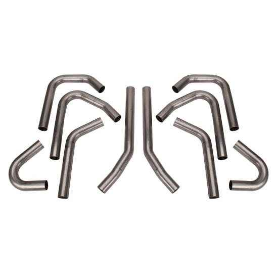 Assorted Mild Steel Header Tubing Pipe Mandrel Bends, 1-3/4 Inch