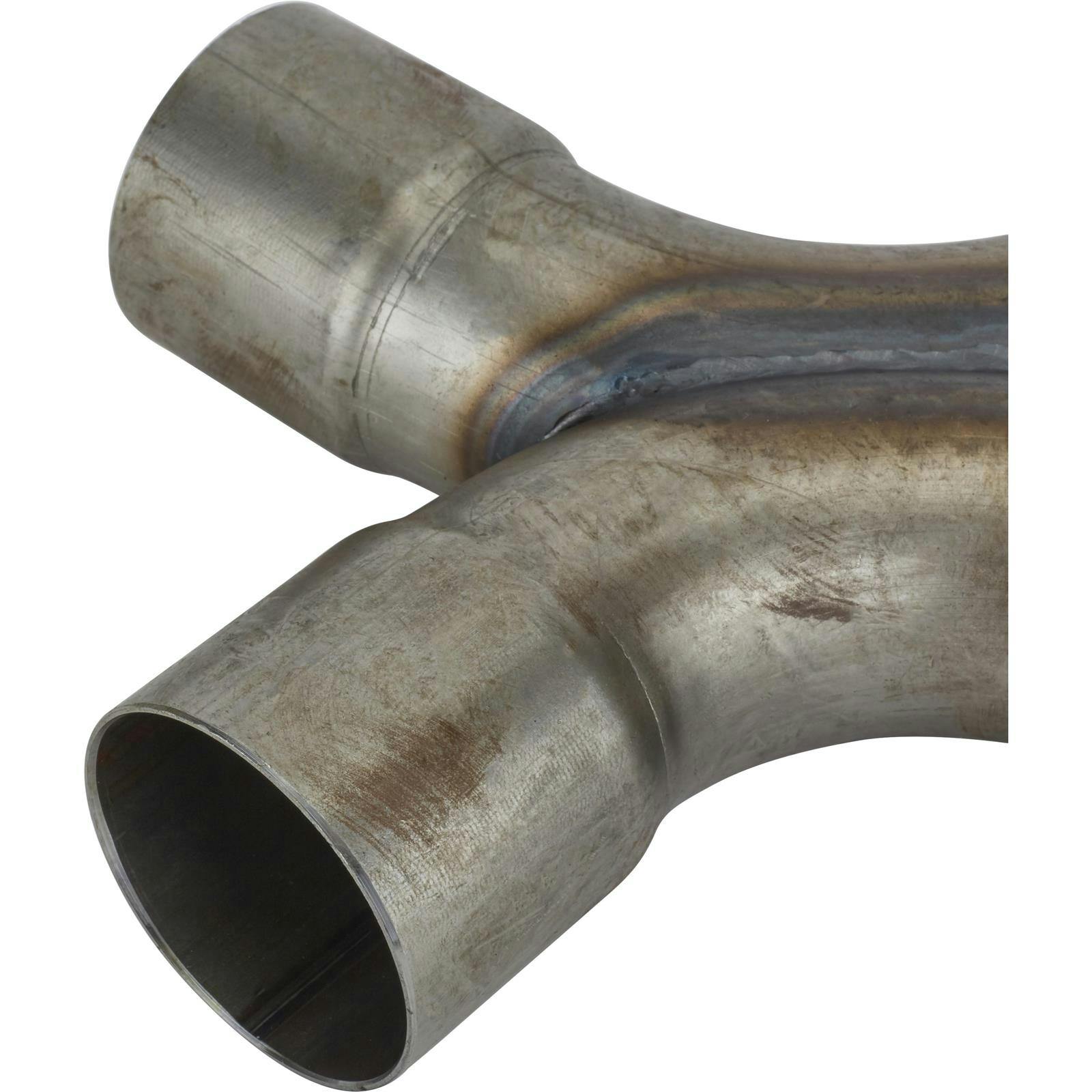 Universal Dual Exhaust Mandrel X-Pipe Balance Tube Kit, 2-1/4 Inch