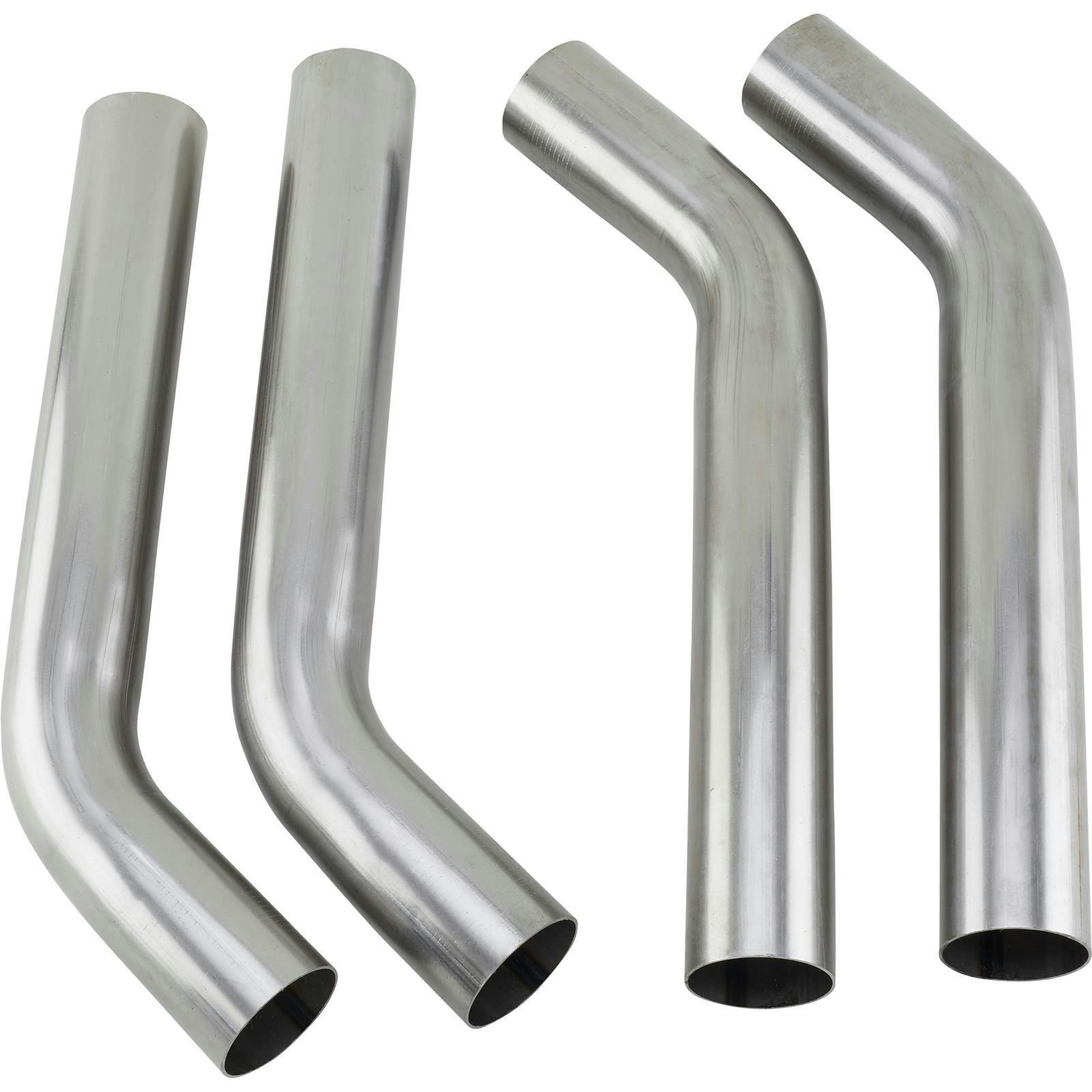 Universal Dual Exhaust Mandrel X-Pipe Balance Tube Kit, 2-1/2 Inch