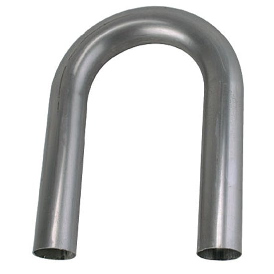 Mild Steel Exhaust Pipe Mandrel U-Bend, 1-7/8 Inch
