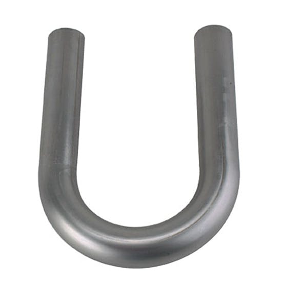 Mild Steel Exhaust Pipe Mandrel U-Bend, 1-3/4 Inch