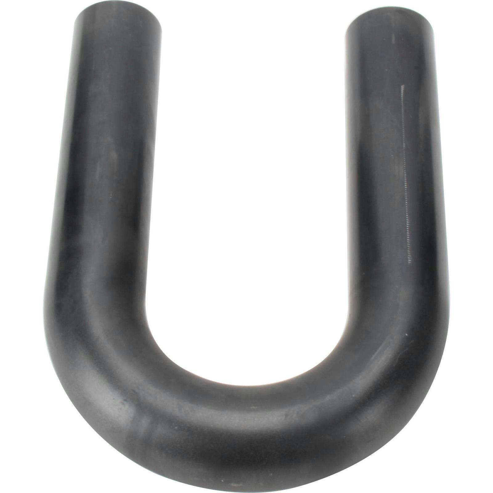 Mild Steel Exhaust Pipe Mandrel U-Bend, 2-1/4 Inch