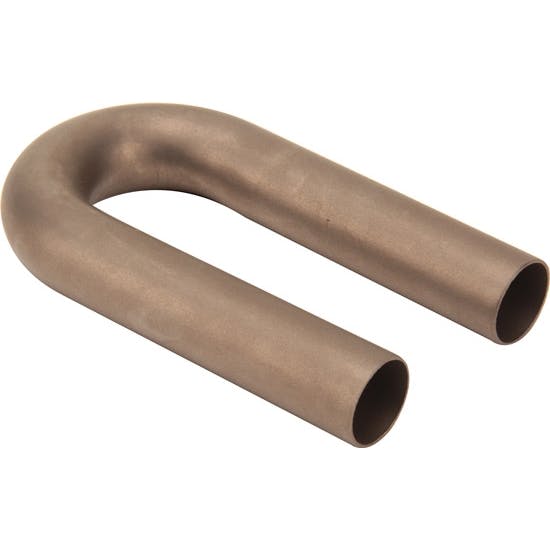 Stainless Steel Exhaust Pipe Mandrel U-Bends, 1-5/8 Inch O.D.