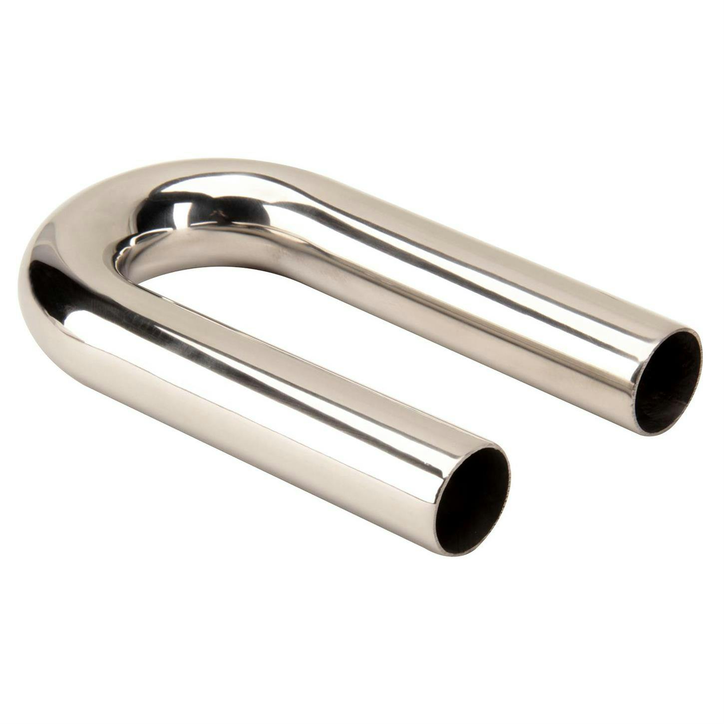 Stainless Steel Exhaust Pipe Mandrel U-Bends, 2-1/2 Inch