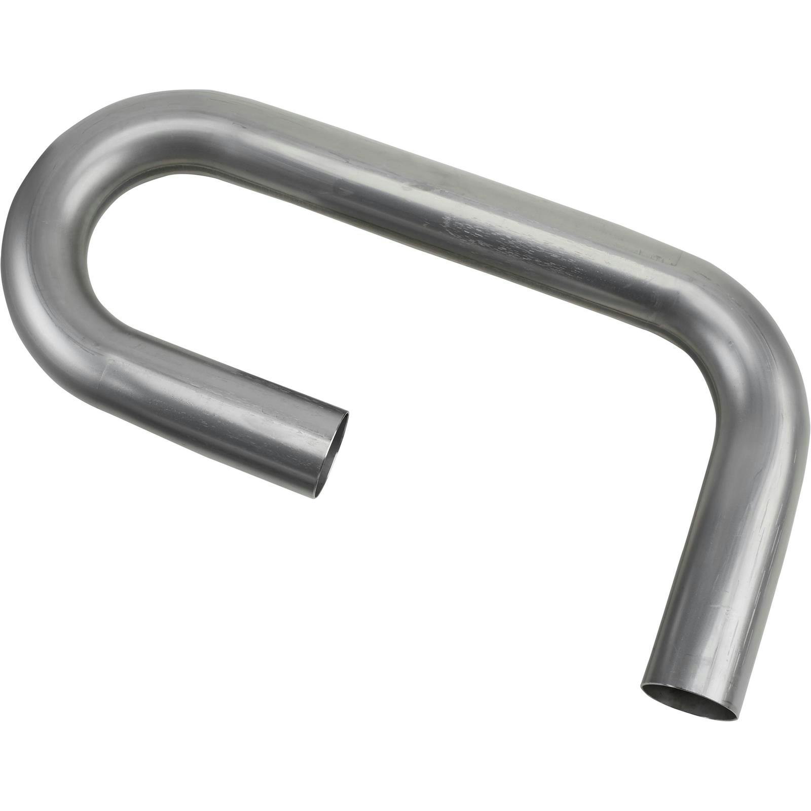 Combo Exhaust Pipe Mandrel Bend/Header Tubing, Mild Steel, 1-1/2"