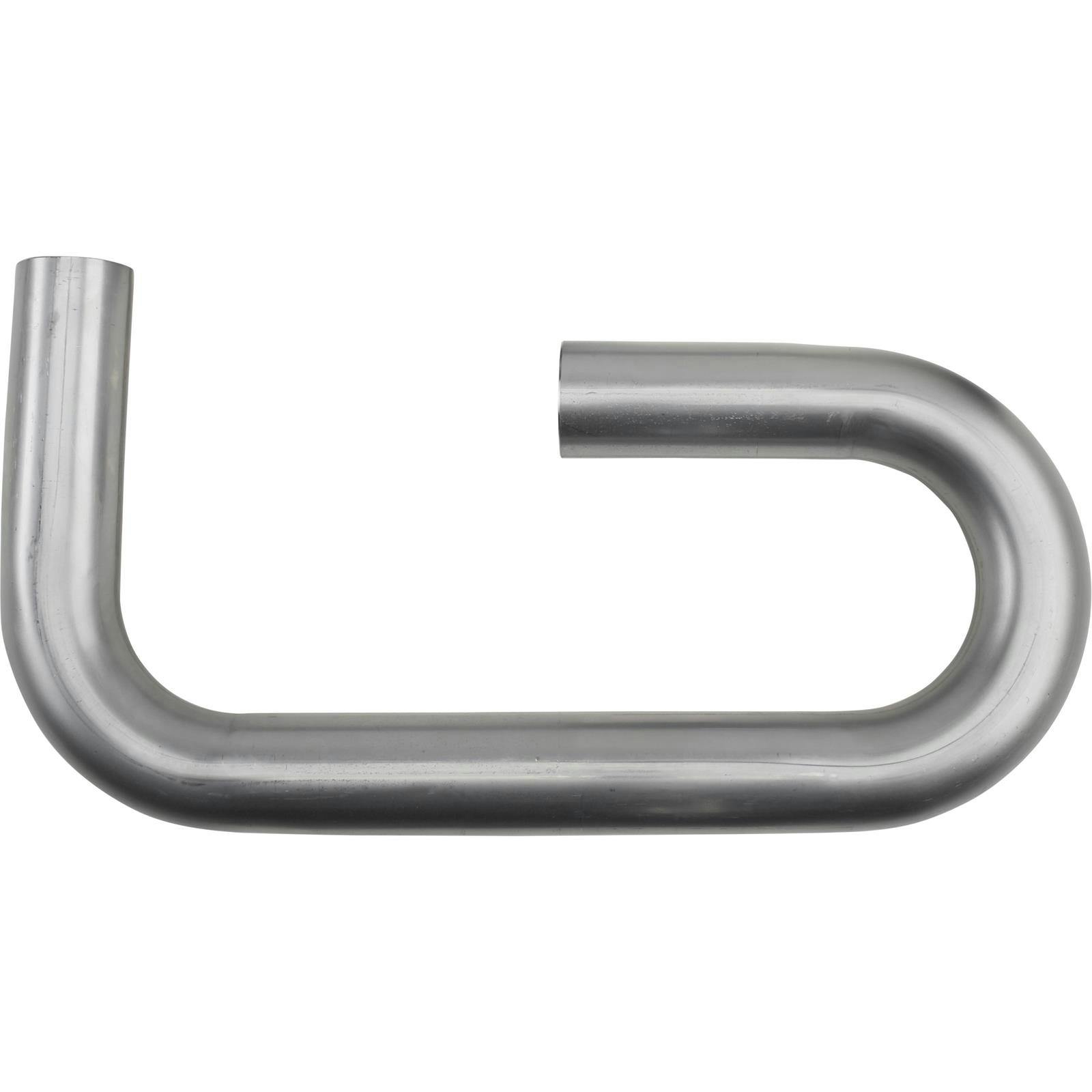 Combo Exhaust Pipe Mandrel Bend/Header Tubing, Mild Steel, 1-7/8"