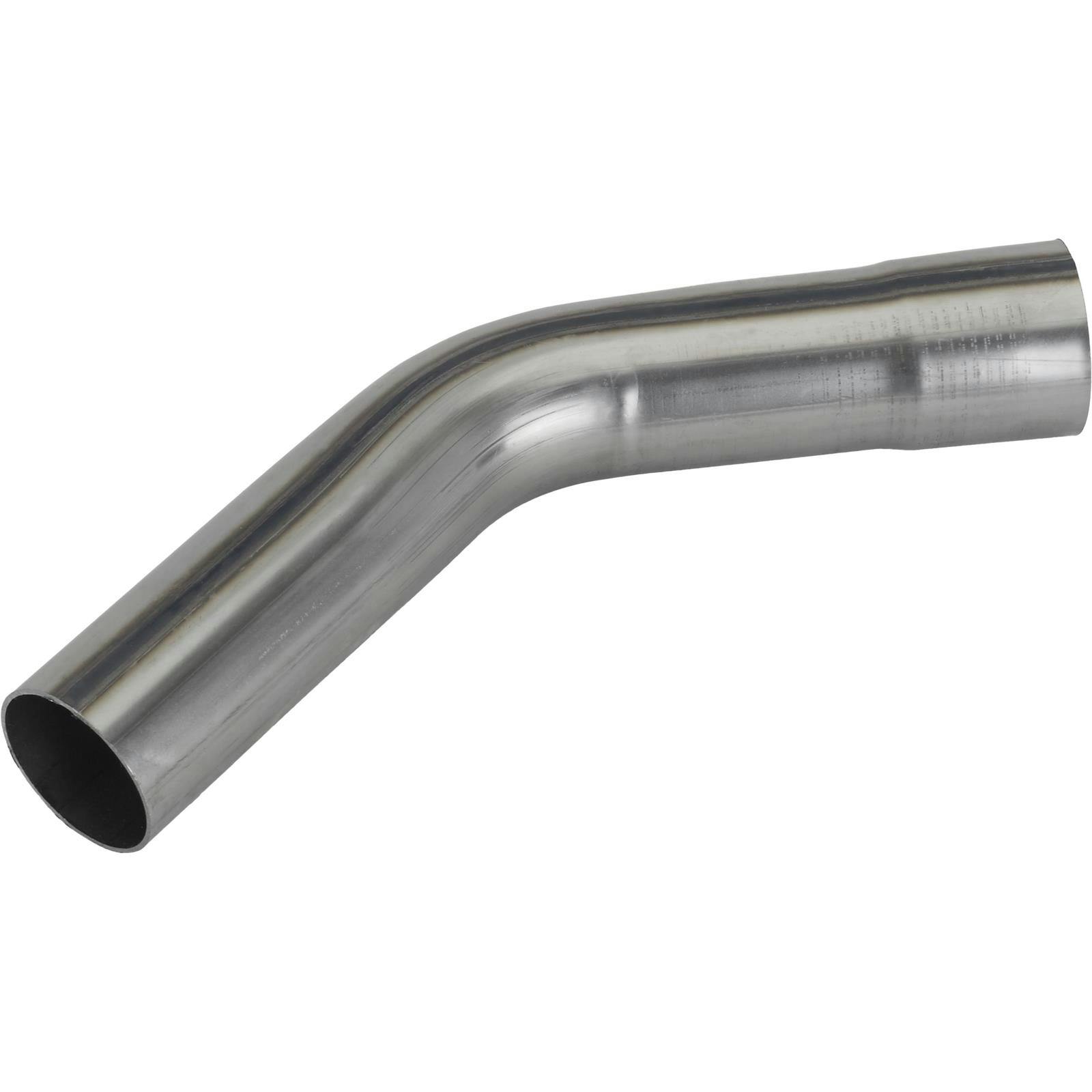 Mild Steel Exhaust Pipe Mandrel Bend, 45 Degree, 2-1/4 Inch
