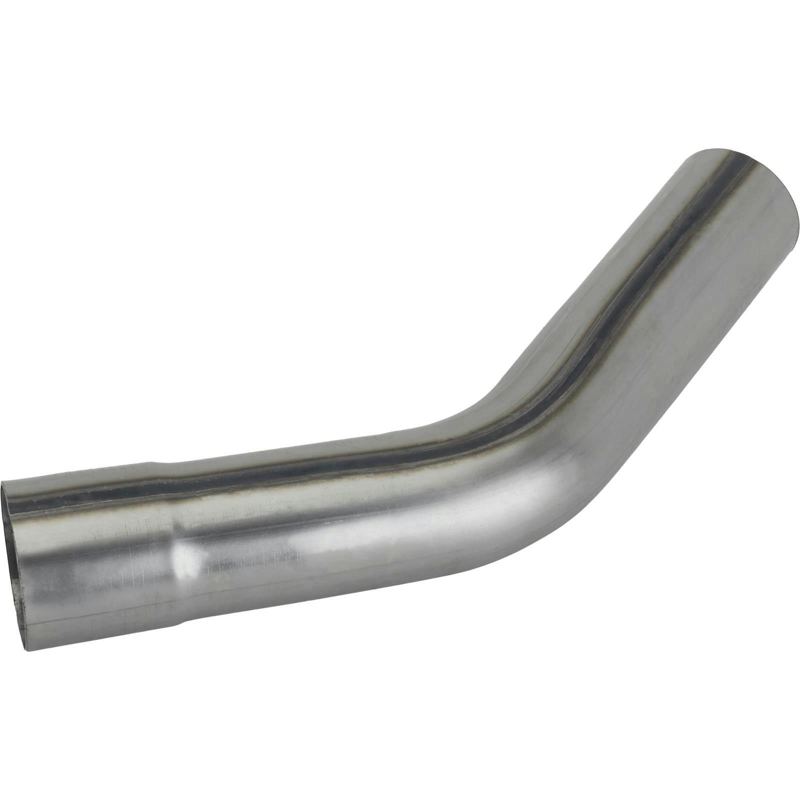 Mild Steel Exhaust Pipe Mandrel Bend, 45 Degree, 2-1/4 Inch