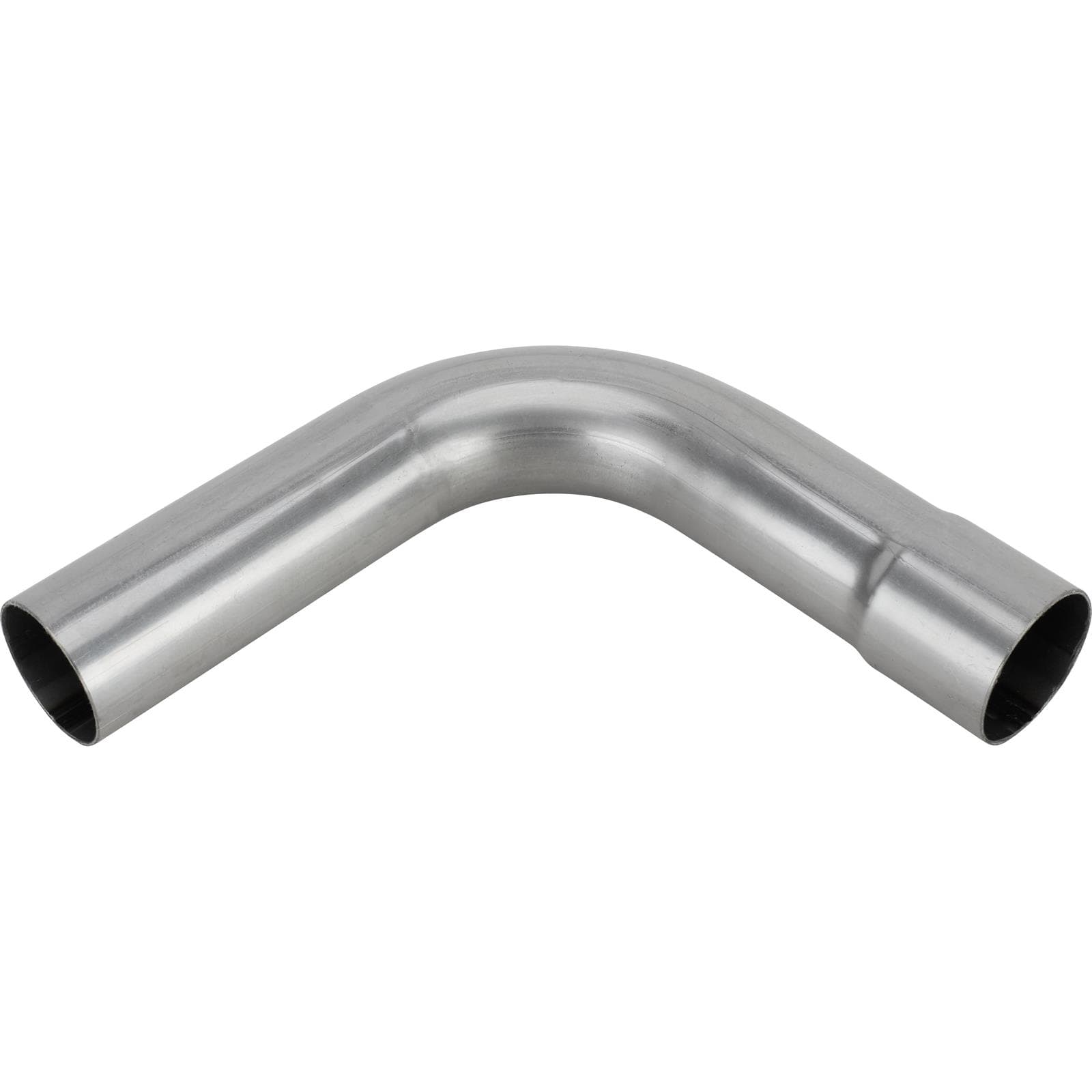 Mild Steel Exhaust Pipe Mandrel Bend, 90 Degree, 2-1/4 Inch