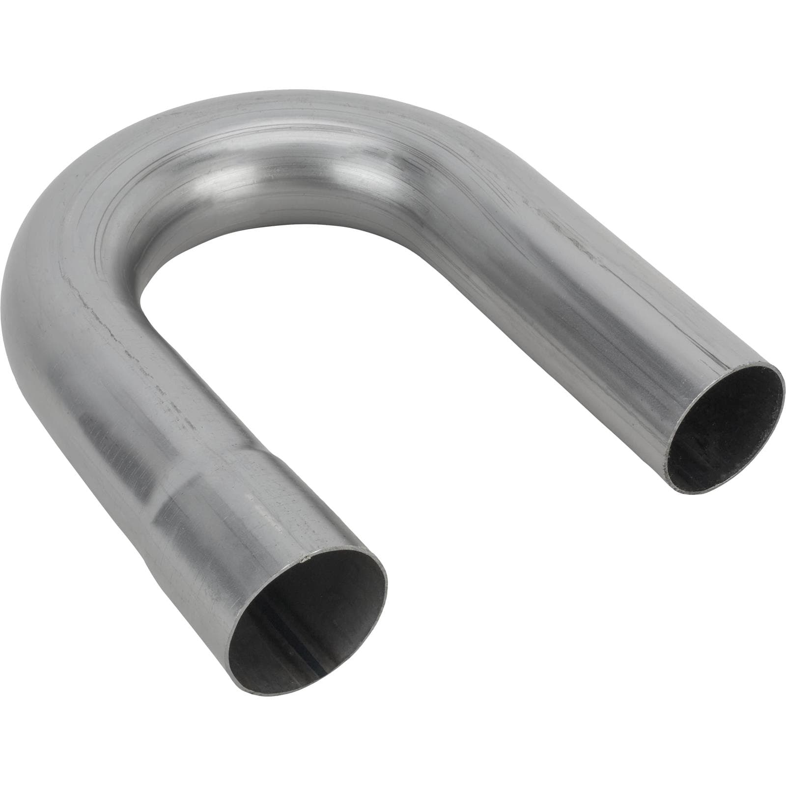 Mild Steel Exhaust Pipe Mandrel Bend, 180 Degree, 2-1/4 Inch