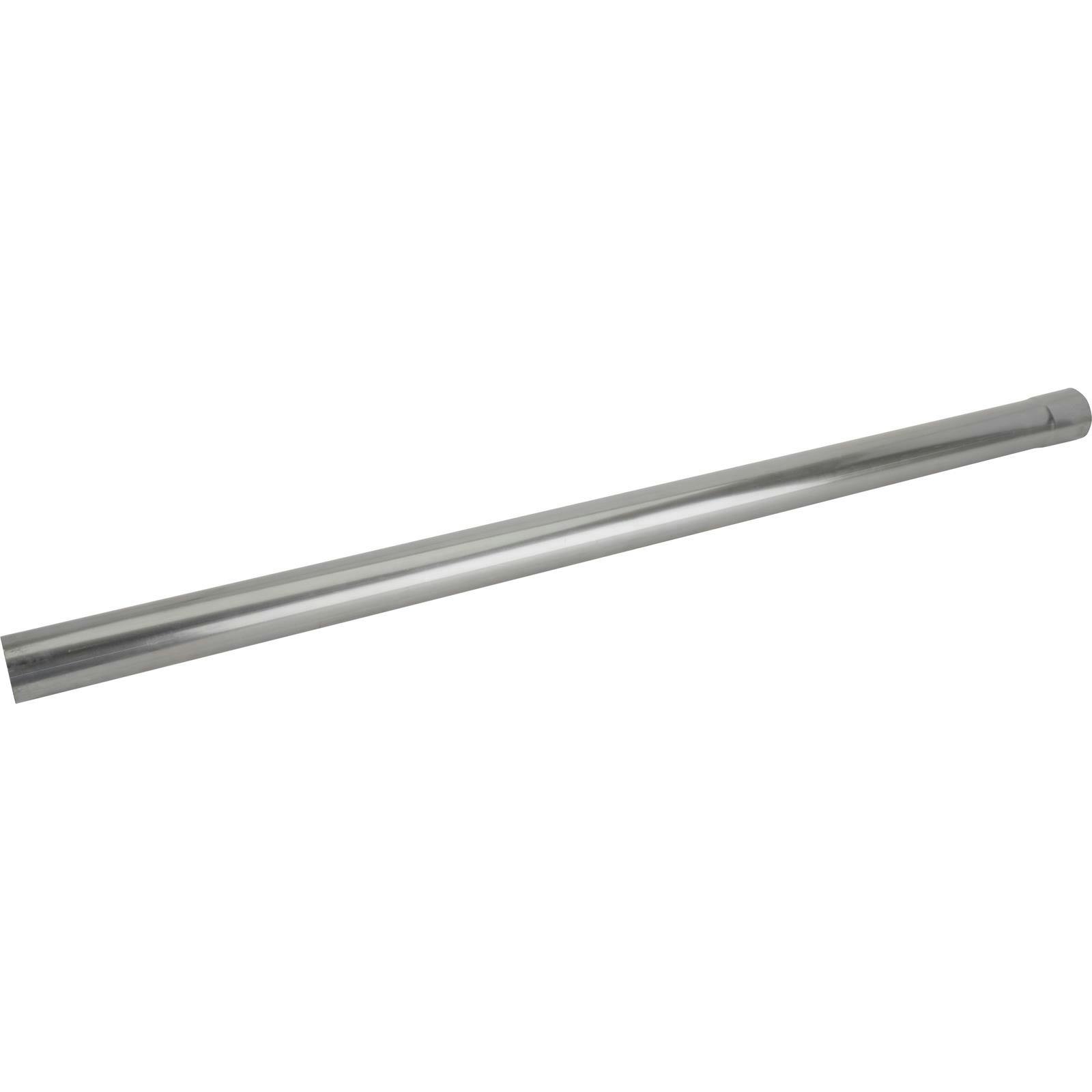 2-1/4 Inch Mild Steel Exhaust Pipe Tubing, 46 Inch Length