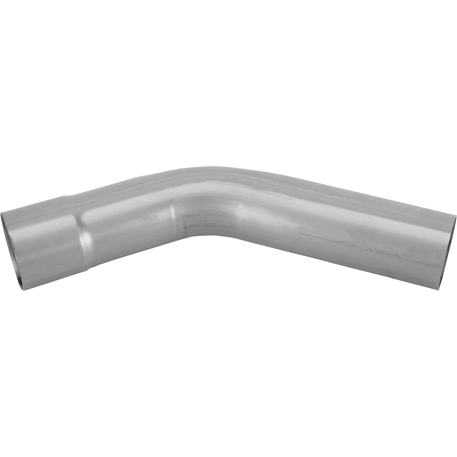 Mild Steel Exhaust Pipe Mandrel Bend, 45 Degree, 2-1/2 Inch