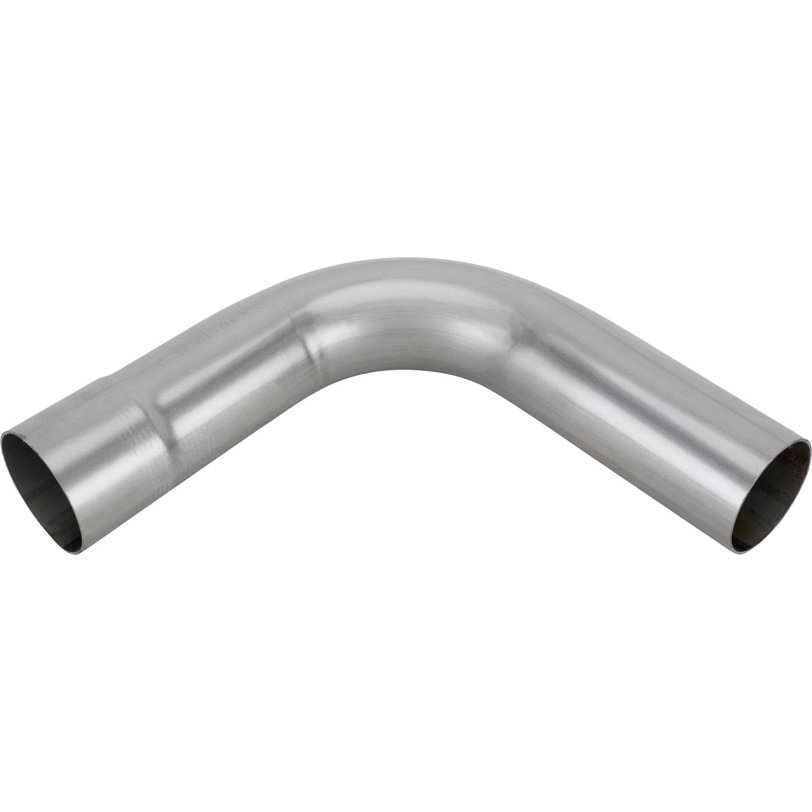 Mild Steel Exhaust Pipe Mandrel Bend, 90 Degree, 2-1/2 Inch