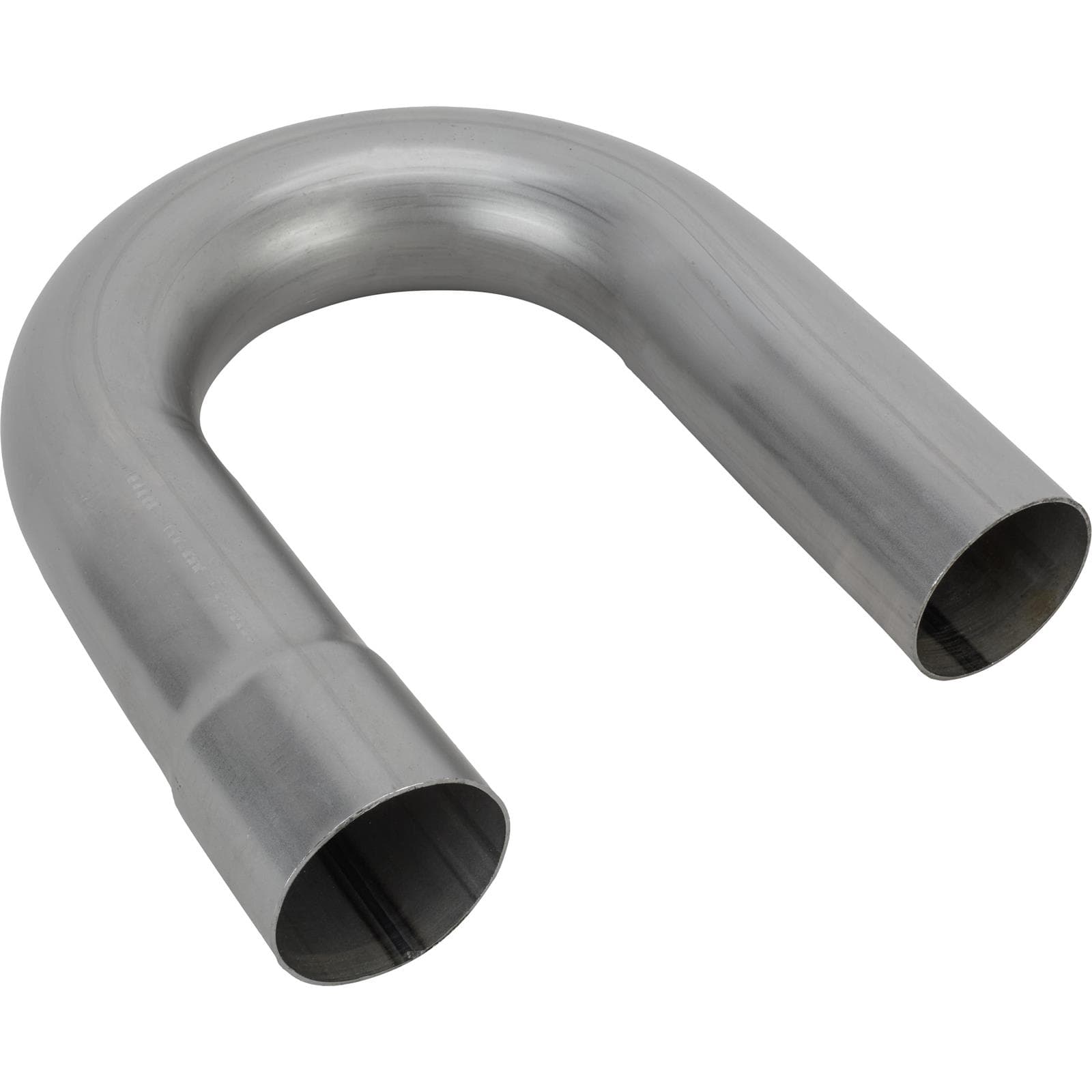 Mild Steel Exhaust Pipe Mandrel Bend, 180 Degree, 2-1/2 Inch