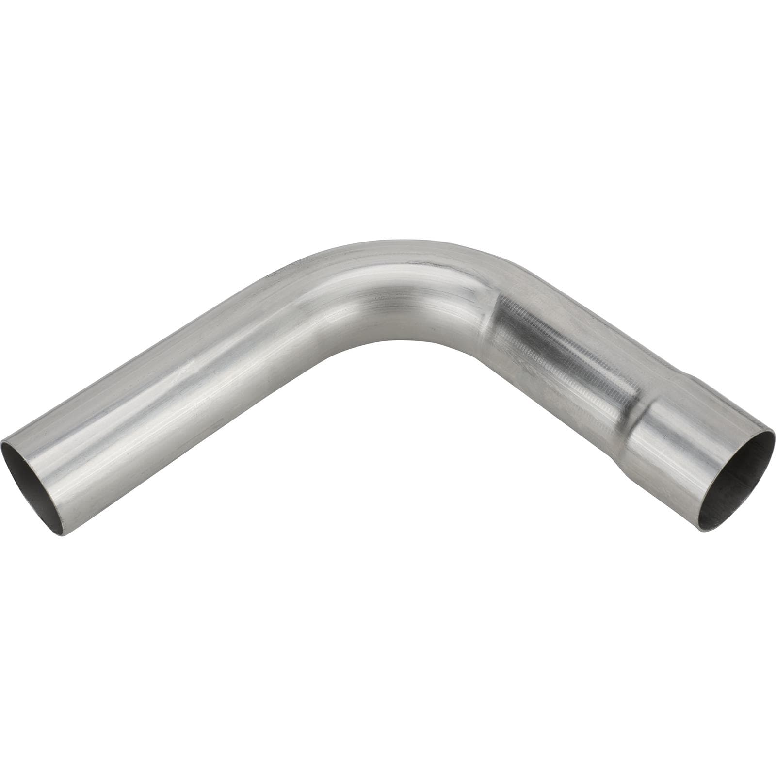 Stainless Steel Exhaust Pipe Mandrel Bend, 90 Degree, 2-1/4 Inch