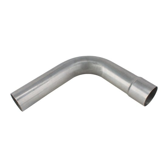 Stainless Steel Exhaust Pipe Mandrel Bend, 90 Degree, 2-1/4 Inch