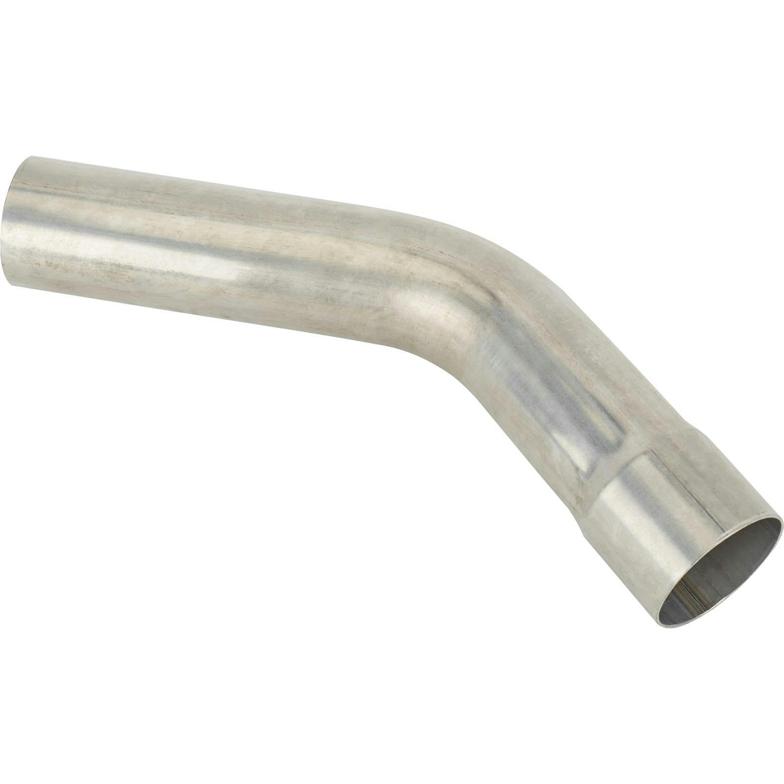 Stainless Steel Exhaust Pipe Mandrel Bend, 45 Degree, 2-1/2 Inch
