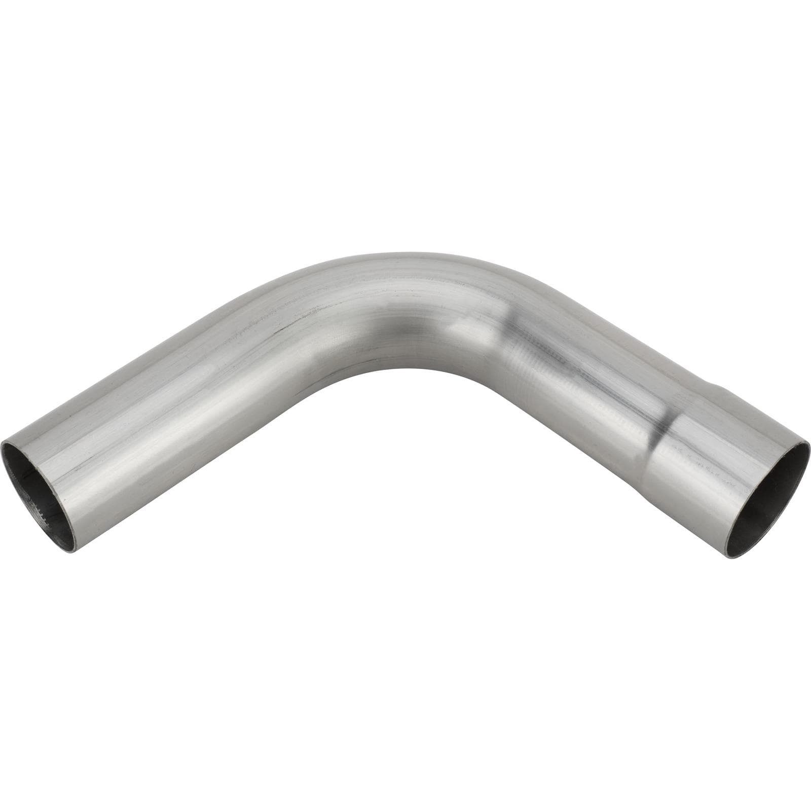 Stainless Steel Exhaust Pipe Mandrel Bend, 90 Degree, 2-1/2 Inch