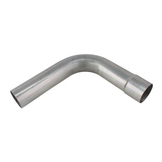 Stainless Steel Exhaust Pipe Mandrel Bend, 90 Degree, 2-1/2 Inch