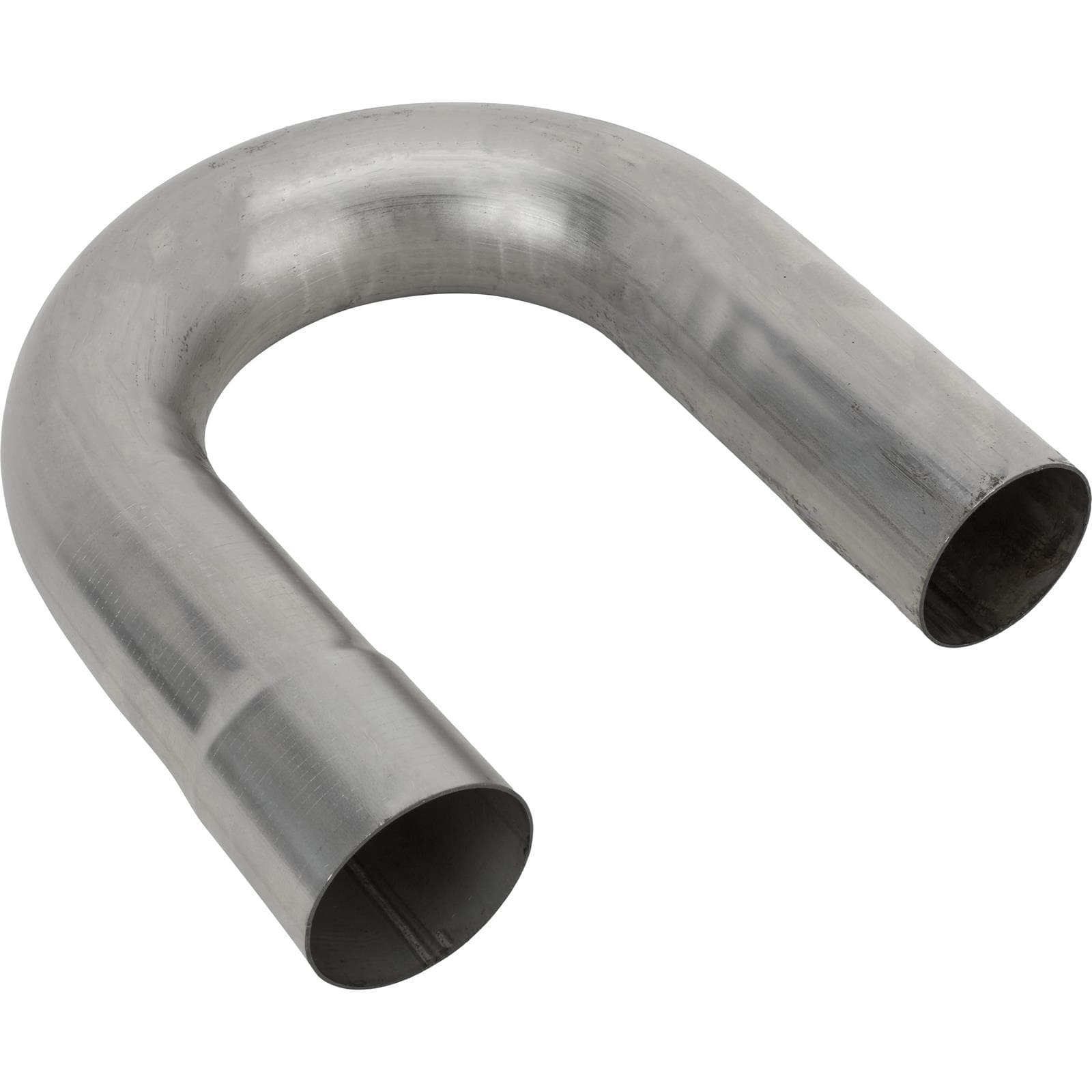 Stainless Steel Exhaust Pipe Mandrel Bend, 180 Degree, 2-1/2 Inch
