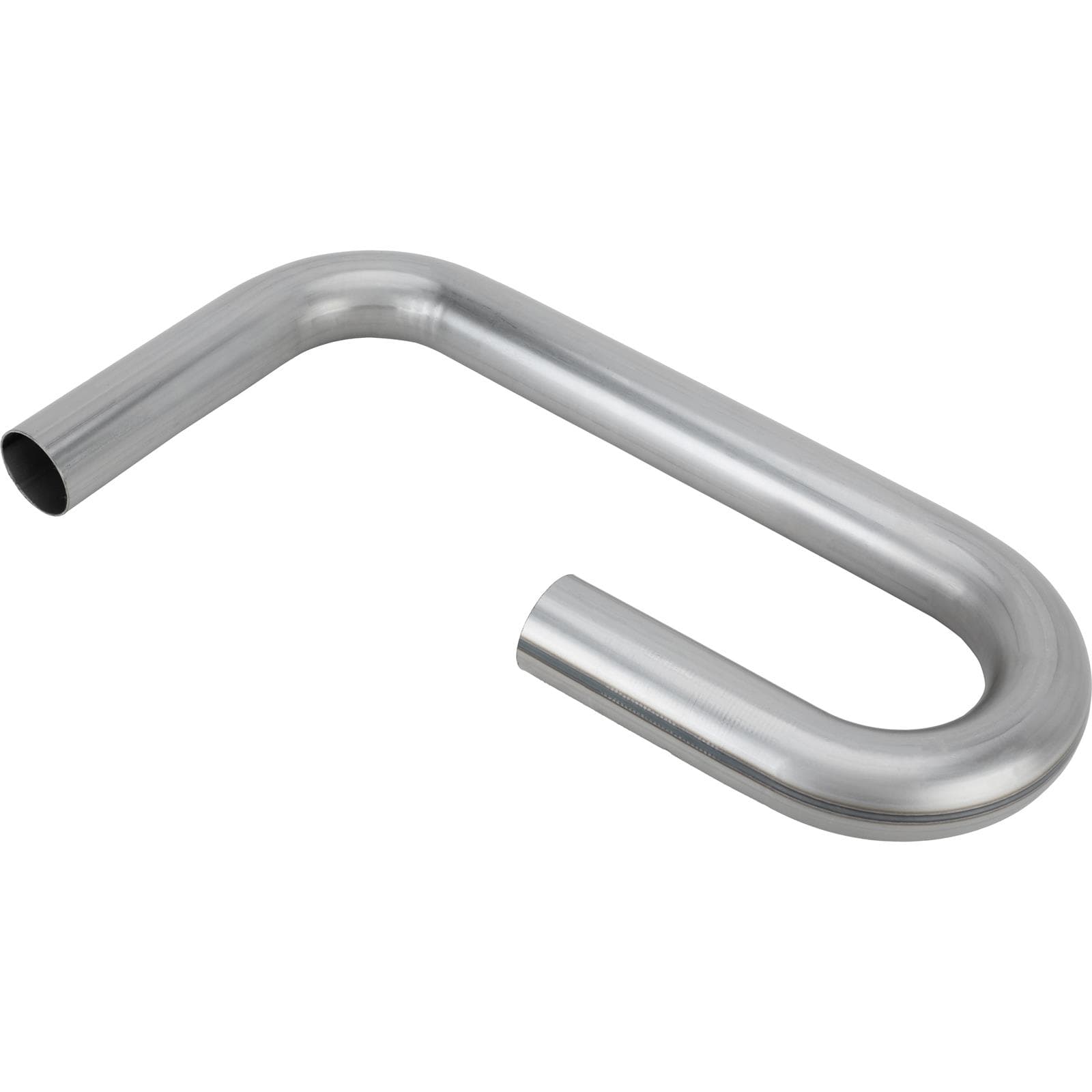 Combo Exhaust Pipe Mandrel Bend/Header Tubing, Mild Steel, 2-1/"