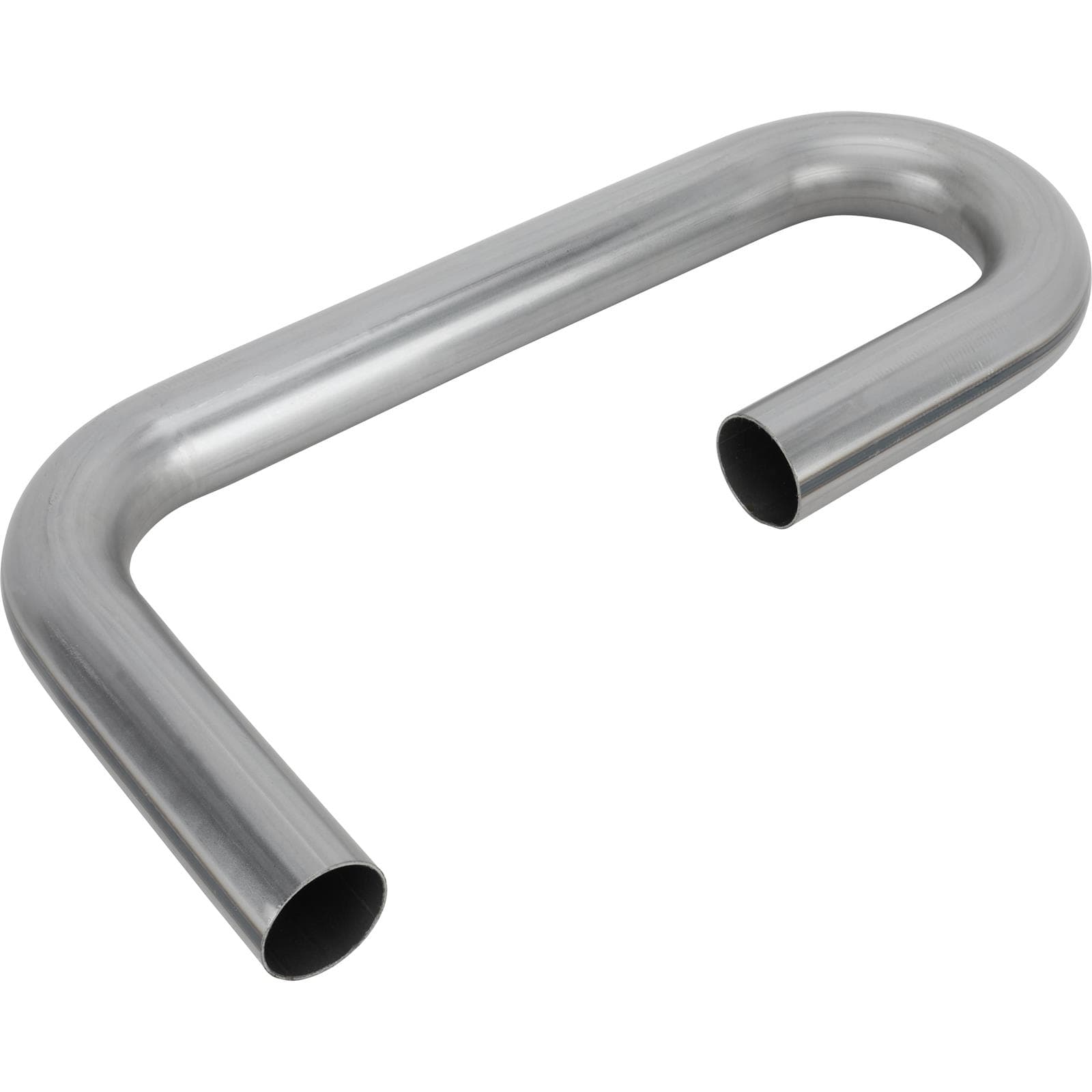 Combo Exhaust Pipe Mandrel Bend/Header Tubing, Mild Steel, 2-1/4"