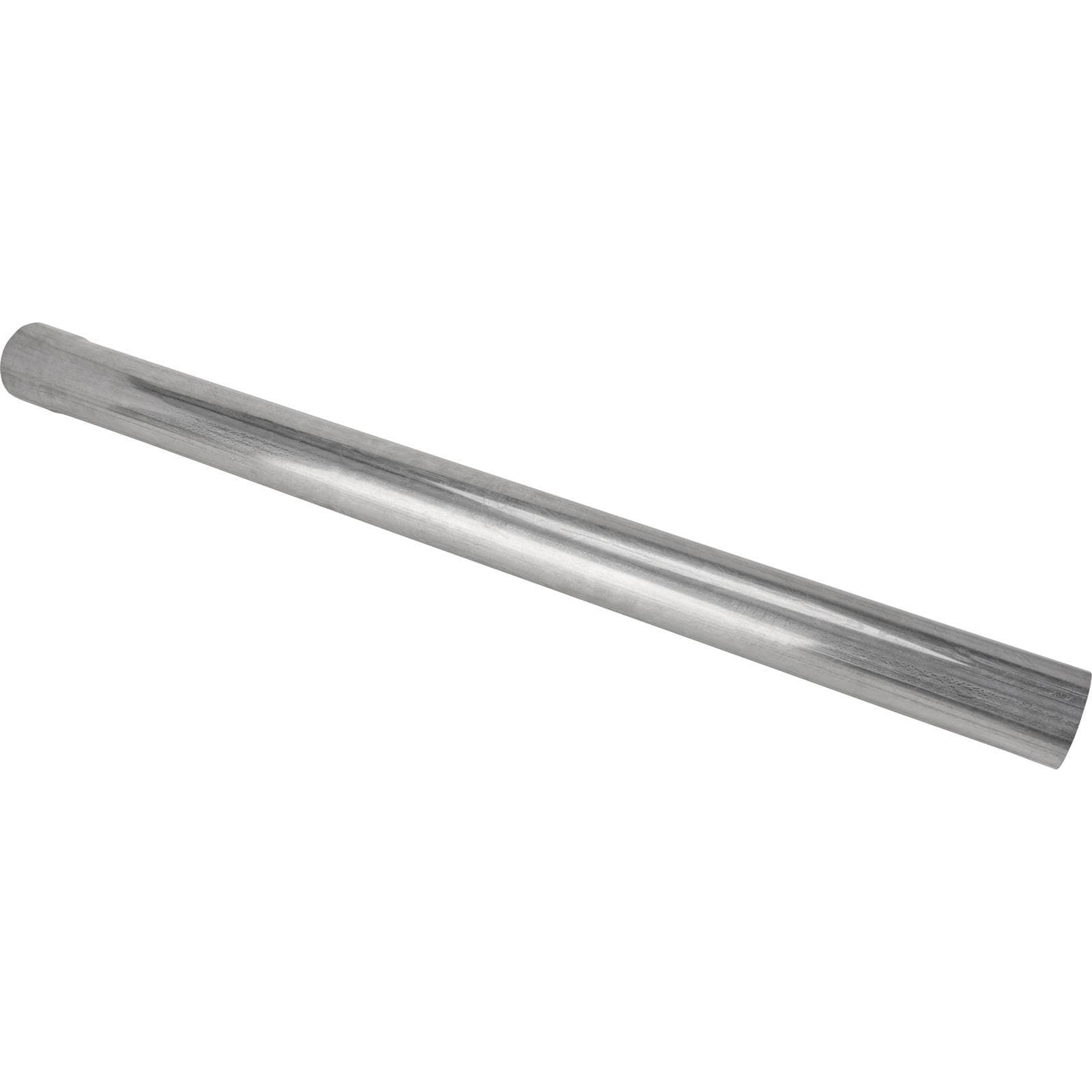 Mild Steel 46 Inch Exhaust Tubing Length, 3-1/2-inch OD