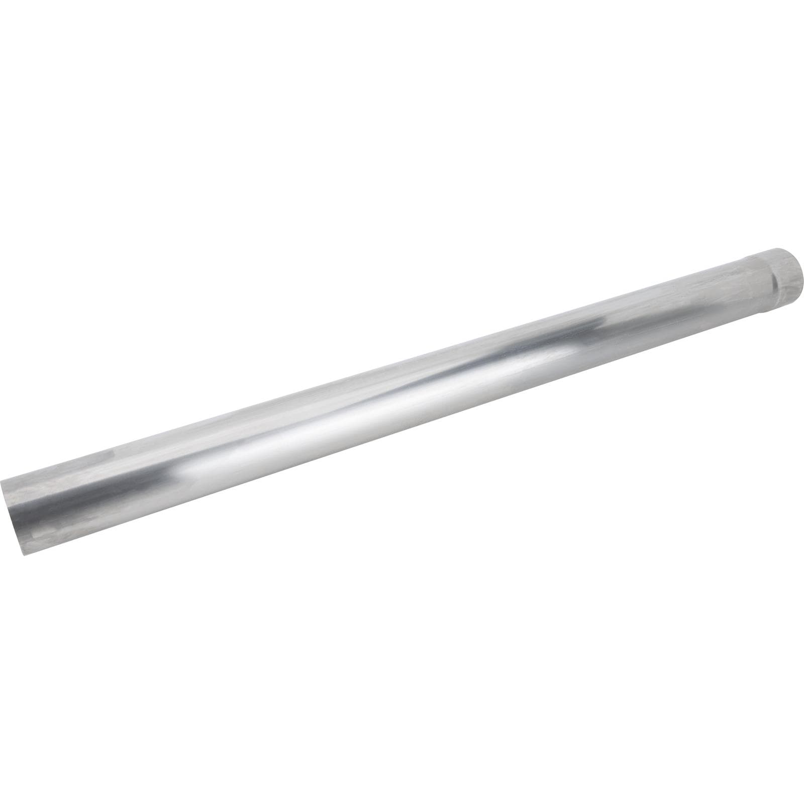 Stainless Steel 46 Inch Exhaust Tubing Length, 3-1/2-inch OD