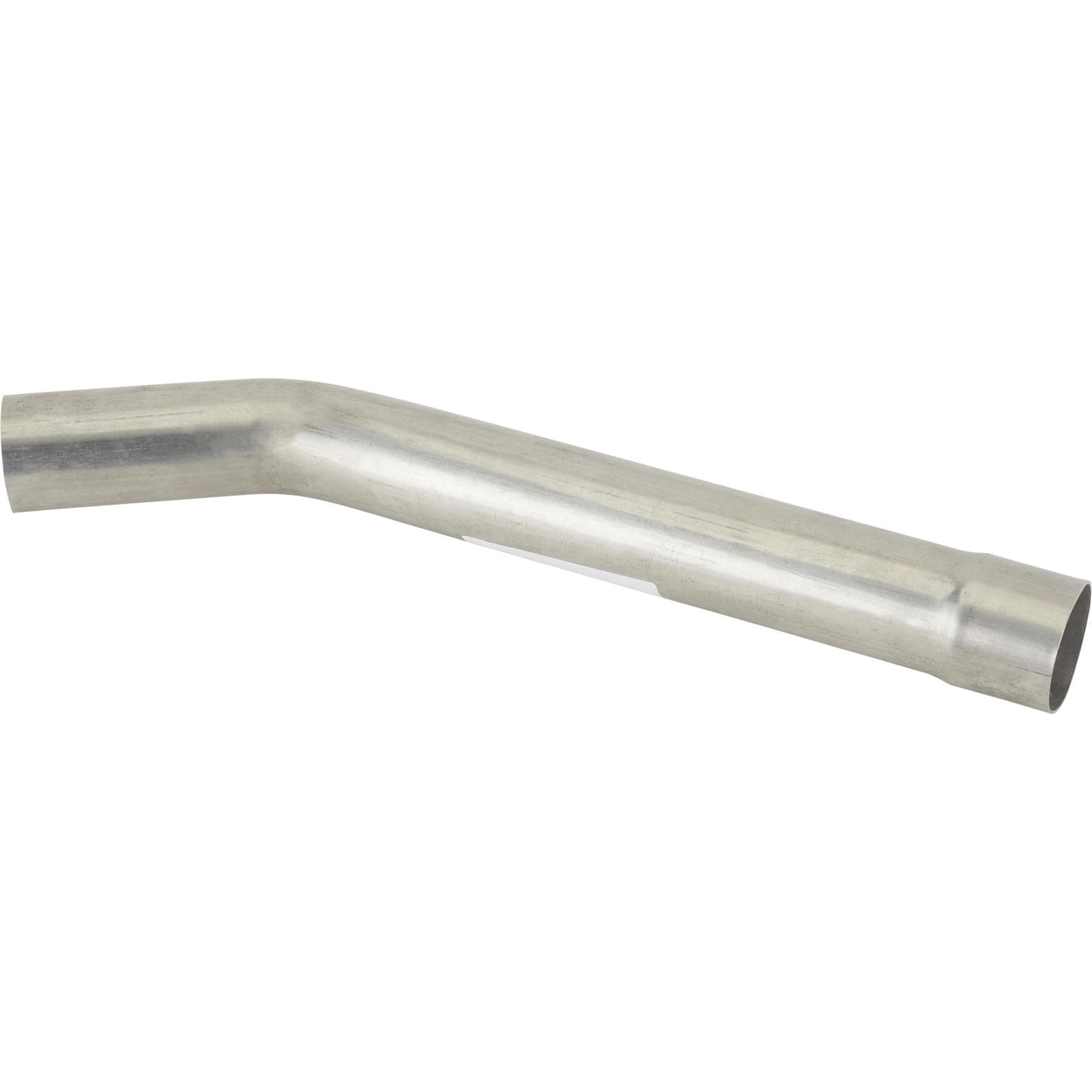 Stainless Steel Exhaust Bend, 30-Degree, Long, 2-1/4-inch O.D.