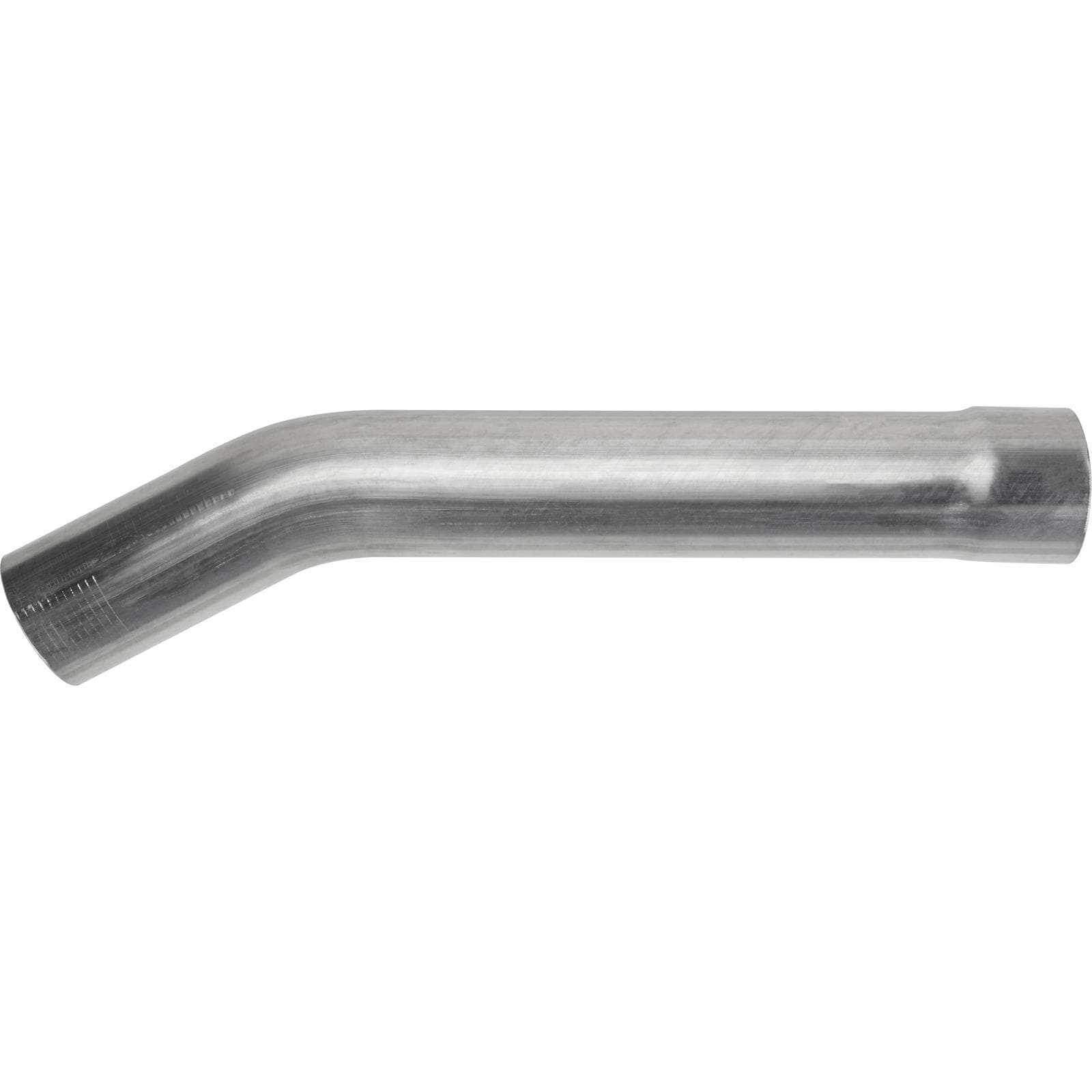Stainless Steel Exhaust Bend, 30 Degree, Long, 3 Inch O.D.