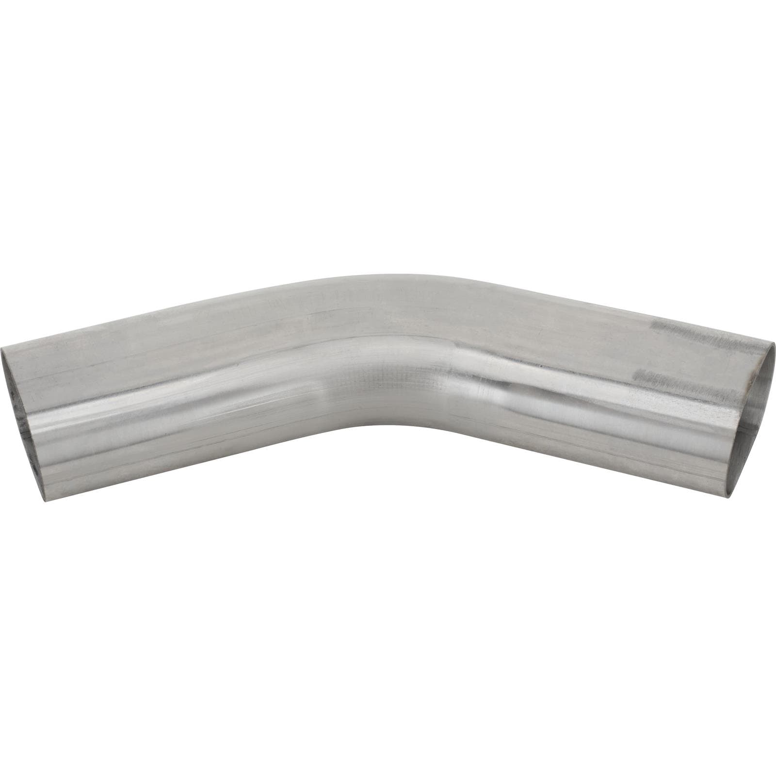 Stainless Oval Exhaust Pipe, Horizontal Mandrel Bend