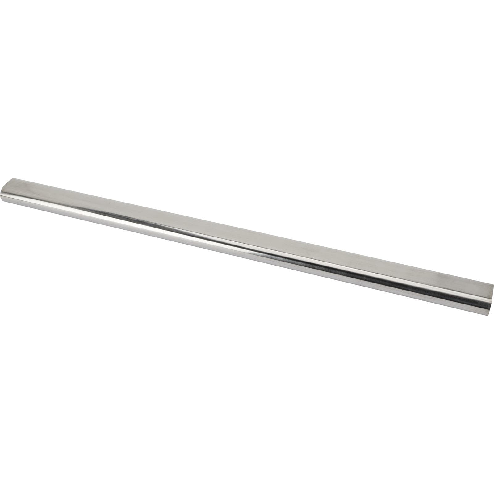 Stainless Steel 48 Inch Oval Exhaust Tubing, Straight