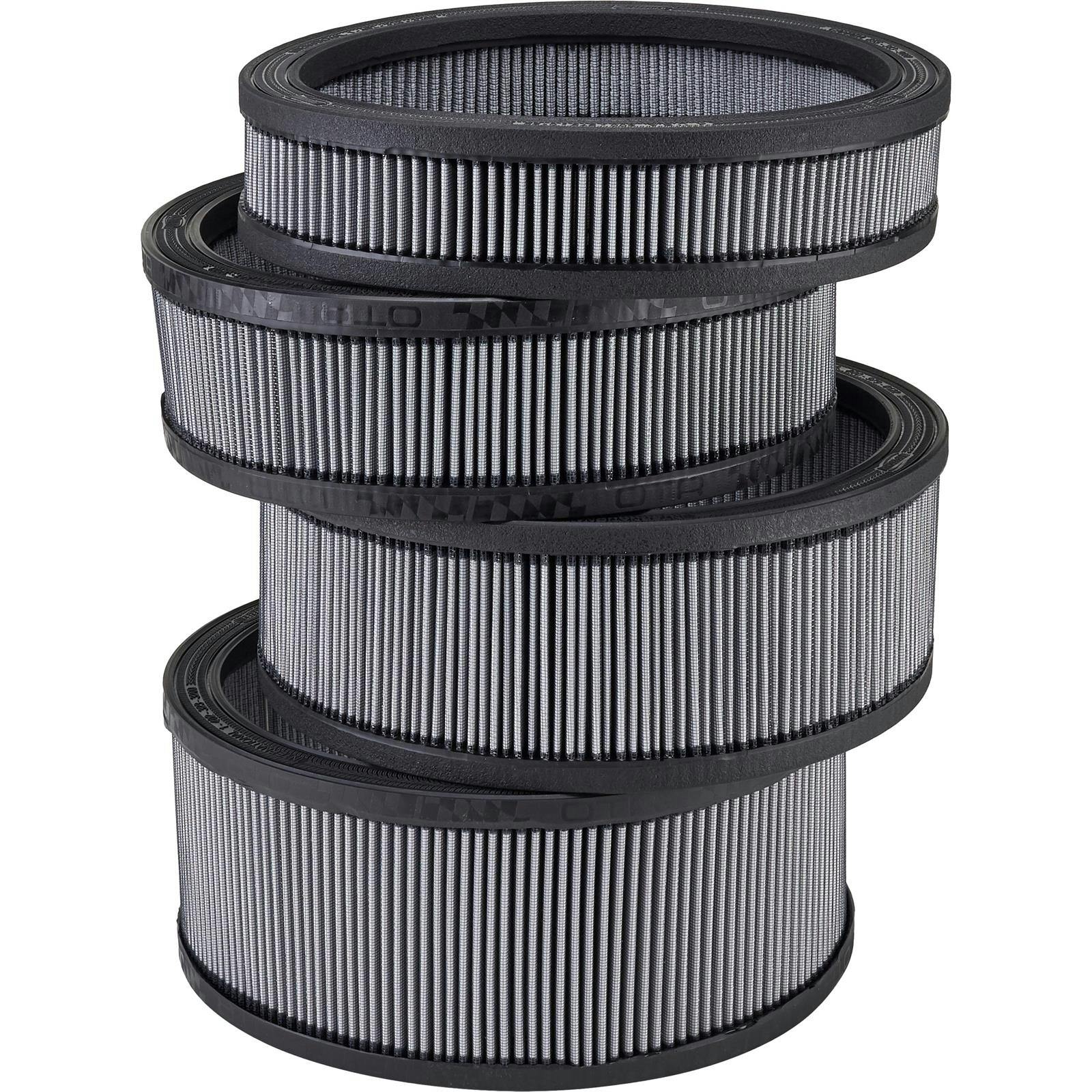 Speedway Dry Media Air Filter Elements, 14 inch