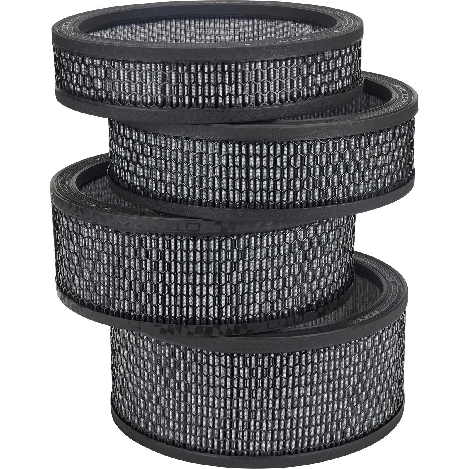 Speedway Premium Dry Media Air Filter Elements, 14 Inch
