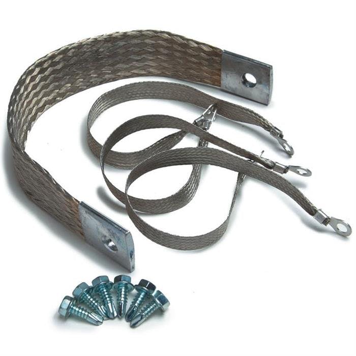 Painless 40140 Universal Body / Engine Ground Strap Kit