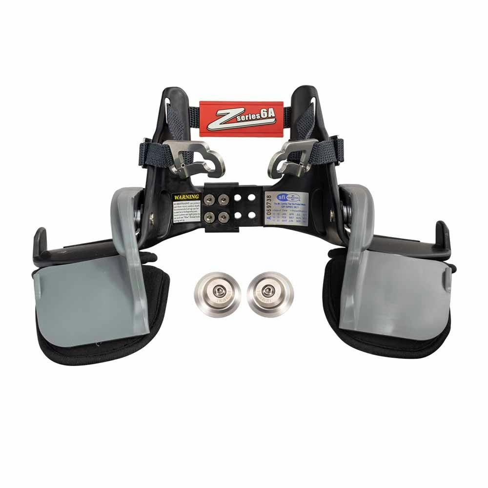 Zamp Z-Tech Series 6A Head & Neck Restraint w/Clip Posts