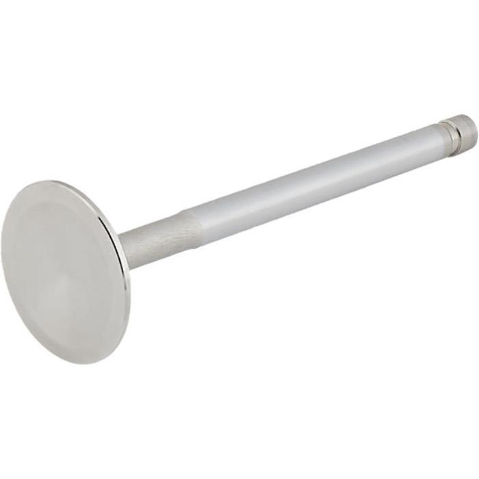 Speedway Super Duty Stainless Steel Exhaust Valve, 1.50In, Std. Length