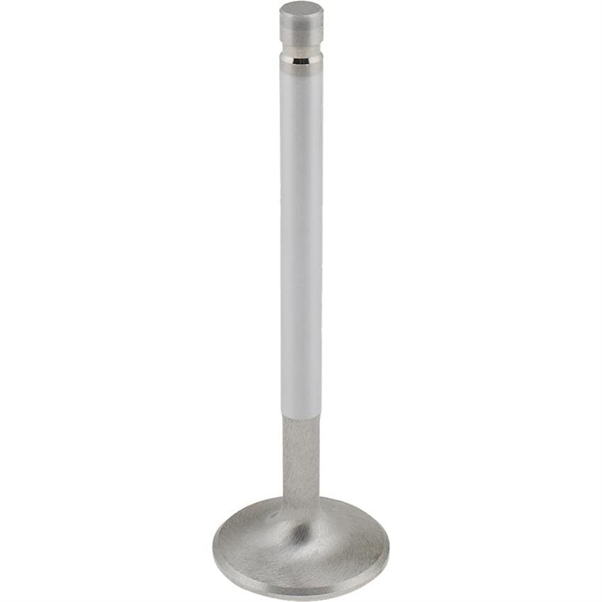 Speedway Super Duty Stainless Steel Exhaust Valve, 1.50In, Std. Length