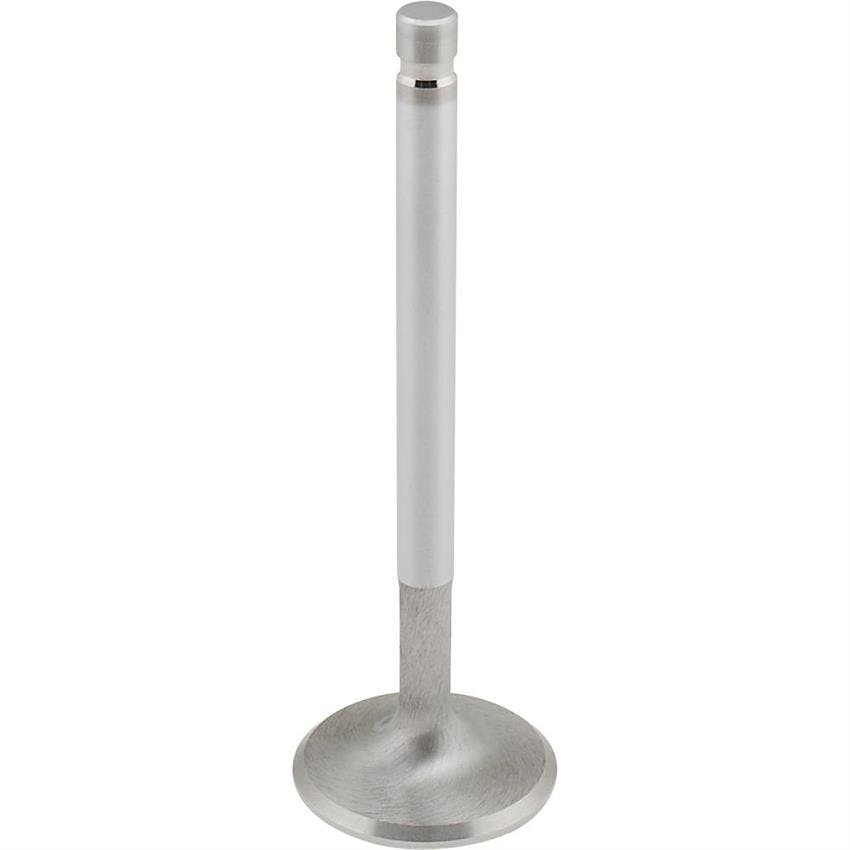 Speedway Super Duty Stainless Steel Exhaust Valve, 1.60In, Std. Length